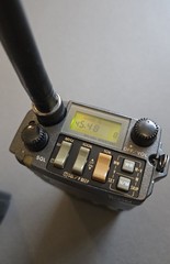 Icom IC-2GAT VHF FM Amateur Transceiver Ham Desk Charger & Working BATTERIES