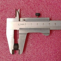 Set of 4 Pinch Rollers for Pioneer CT-W501 cassette decks 11mm x 7mm x 2mm
