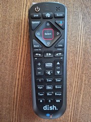 DISH Network 54.0 Voice Remote Control with Google Assistant – Used / Untested