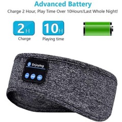 Wireless Bluetooth 5.0 Sports Stereo Headband Headphones Sleep Music Washable US
