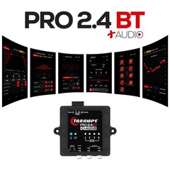 Taramps PRO 2.4BT + Audio Digital Audio Processor Bluetooth 4 Channel DSP – NEW!