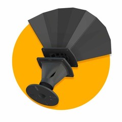 M1510B Multicell Horn 10″/15 (PAR) -500Hz for 1″, 1.4″ or 1.5″ Drivers