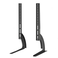 UNIVERSAL TV STAND BASE TABLETOP VESA PEDESTAL MOUNT FOR LCD LED TV 37-75″