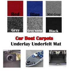 Sub Speaker Box Carpet Fabric Upholstery Floor Cabin Trunk Liner Under-felt lot