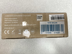 Davis AirLink 7210 Air Quality Monitor Smoke Dust Pollution For 2.4GHz Network