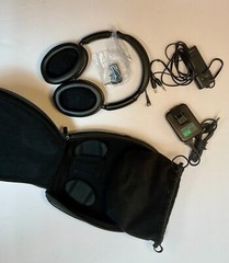 Sony mdr-nc500d noise canceling headphones, black, sounds great!