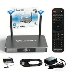 2026 SuperBox S6 Ultra / S6 Max / S6 Pro 4K TV Box | Android 12.0 | Dual Wi-Fi |