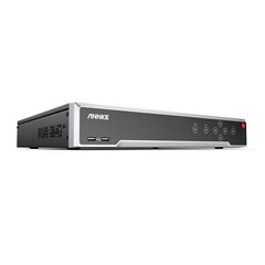 ANNKE 12MP 32CH NVR 16CH POE Security Recorder IP Network AI Human Facial Detect