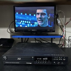 JVC SR-HD1250 Professional Series HDMI Blu-Ray DVD Disc & HDD Recorder AVCHD SD