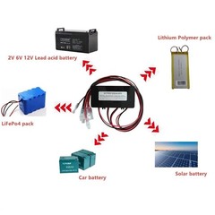 48V/24V Battery Equalizer Balancer Solar System Protection Battery Balancer