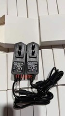 DC 3V 5V 6V 9V 12V 24V / 2A ,5.5mm x 2.5mm Center Positive Power Adapter Charger