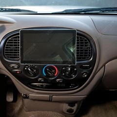 Android 15 For 2001-2007 Toyota Sequoia Rotatable Car Stereo Radio Carplay GPS