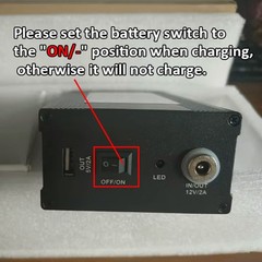 96 Wh 12V/8000mAh Rechargeable Lithium-Ion Battery Pack for Costumes & Devices