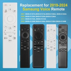 Samsung Frame TV Remote Replacement 2019-2024 Smart Control with Voice