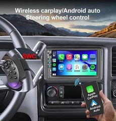 For 2001-2007 Chevy Express Wifi Apple Carplay Car Radio Stereo Android 15 Navi