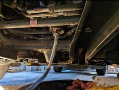 Oil Filter Tool Used with Oil Filter Wrench for Vehicles