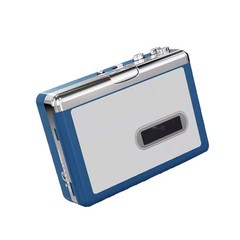 Bluetooth Stereo Audio Transfer Cassette Player Personal Cassette USB Portableg5