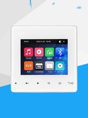 Mini Wall Amplifier Bluetooth Smart Sound System Theater Stereo Ceiling Speaker