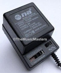 Universal AC to DC Power Supply Wall Plug Adapter 3V 4.5V 6V 7.5V 9V 12V 500mA