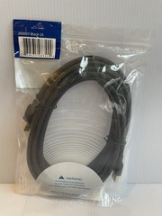 NEW Cable Matters Straight to 90-Degree Angle High Speed HDMI Cable – 6 Feet