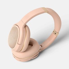 Banded Active Noise Cancelling Over-Ear Headphones – heyday Peach