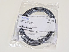Lot of 5 Extron USBC/6 USB-C Cable 6-ft 1.8m 4K 60W Power Delivery 26-715-6
