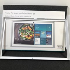 Mission Made for Amazon Echo Show 21 Frame – Silver