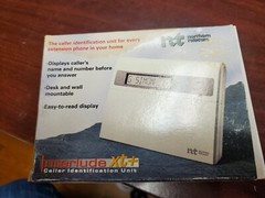 Vintage Northern Telecom. Interlude XT+ Caller ID Unit