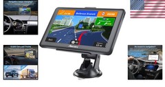 Voice Spoken Turn-by-Turn GPS Navigation System