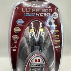 8ft Monster Home Theater HDMI Cable 24K Gold Contact/Gold Plated Internal Shield