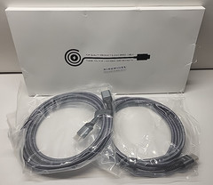TWO 8K@60 HDMI Cable 10FT, 48Gbps 2.1 High Speed HDMI Braided Nylon 4K120 144Hz