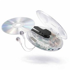 Portable CD Player Rechargeable With Headphones Walkman for Car home Personal