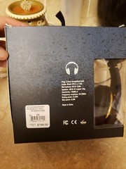 True Religion Headphones Black And Gold