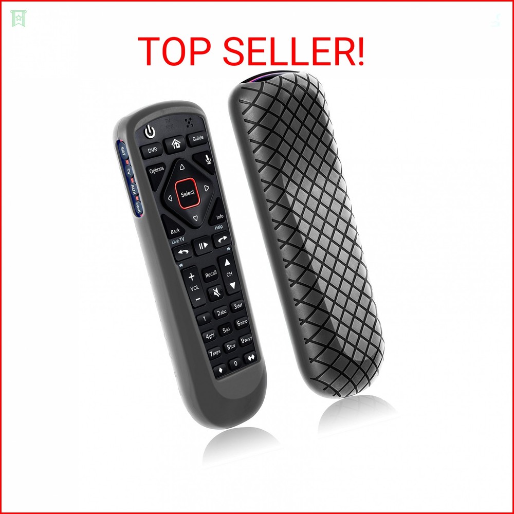 Cover for Dish Network Remote, Case for Dish TV Remote Control 52.0/54.0 Replace