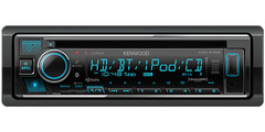 Kenwood eXcelon KDC-X705 Single DIN CD Receiver Bluetooth HD Radio Alexa USB