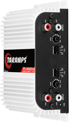 Taramps TS 400X4 400 Watts RMS 4 Channels Full Range Car Audio Amplifier, 2 Brid
