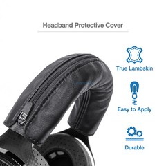 Soft Lambskin Headband Cover for Focal Utopia,Clear MG,Stellia Headphone