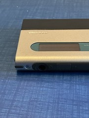 RARE Vintage Toshiba SD Personal Mobile Audio Player MEA110 16mb Memory Card HTF