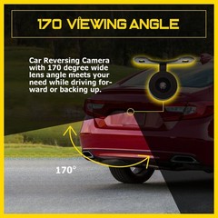Mount Bracket Car Backup Reverse Camera Rear View Parking Plate License System