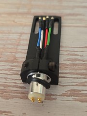 Aluminum Magnesium Headshell Azimuth Adjust 2 Lock Pin HSE9 Incl Hardware Black