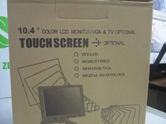LILLIPUT 10.4″ TOUCH SCREEN IPS COLOR LCD MONITOR/VGA, TV OPTIONAL FA1042-NP/C/T