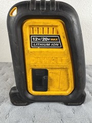 DEWALT DCR006 Type 1 Bluetooth Speaker 12V/20V MAX AUX Yellow/Black Tool Only