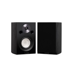 Fluance Reference Compact Surround Sound Home Theater 5.1 Speaker System – Black