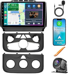 Android 13 Car Radio for Dodge 2013-2018 RAM 1500/2500/3500(Manual & Auto AC)