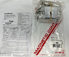 NEW Seco-Larm Enforcer Track-Mount Overhead Magnetic Contact Switch SM-4201-LQ
