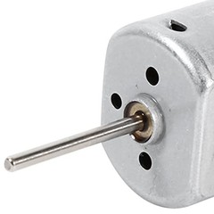 1 Pair 22mm Door Lock Actuator Motor – 12V DC Car D Flat Shaft Door Lock