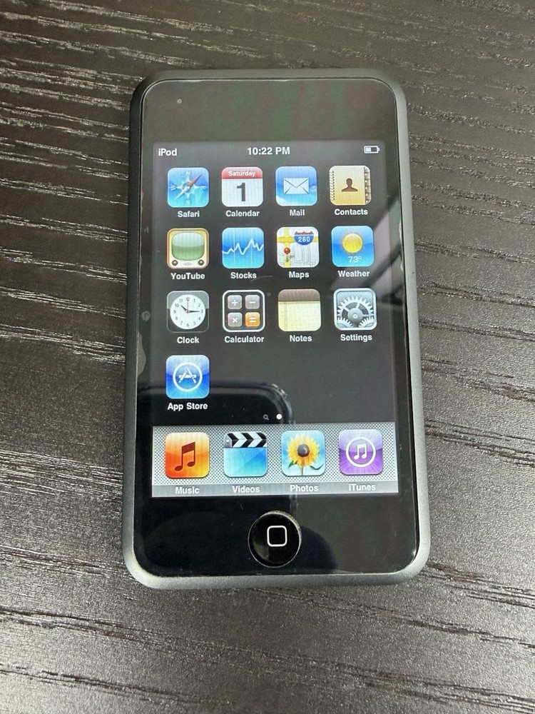 Apple iPod Touch 1st Gen (16 GB) A1213 VGC Used Tested iOS 3.1.3 Songs