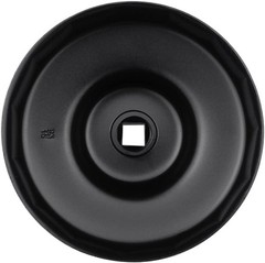 15 Flute Oil Filter Wrench Fit for Oil Filters, Steel Oil Filter Socket Removal