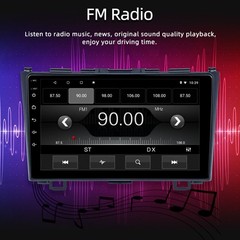 For Honda CRV 2007-2011 Carplay Android 15 Car Stereo Radio Navi GPS+Camera 64GB