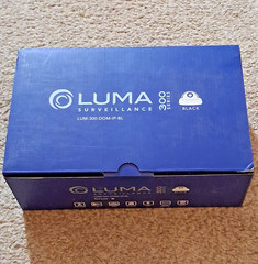 Luma 300 Series LUM-300-DOM-IP-BL Outdoor Dome Surveillance Camera IR 2MP(Black)